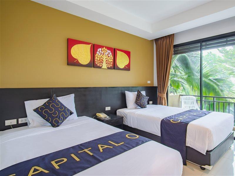 Naiyang Beach Hotel Sha Plus Phuket Esterno foto