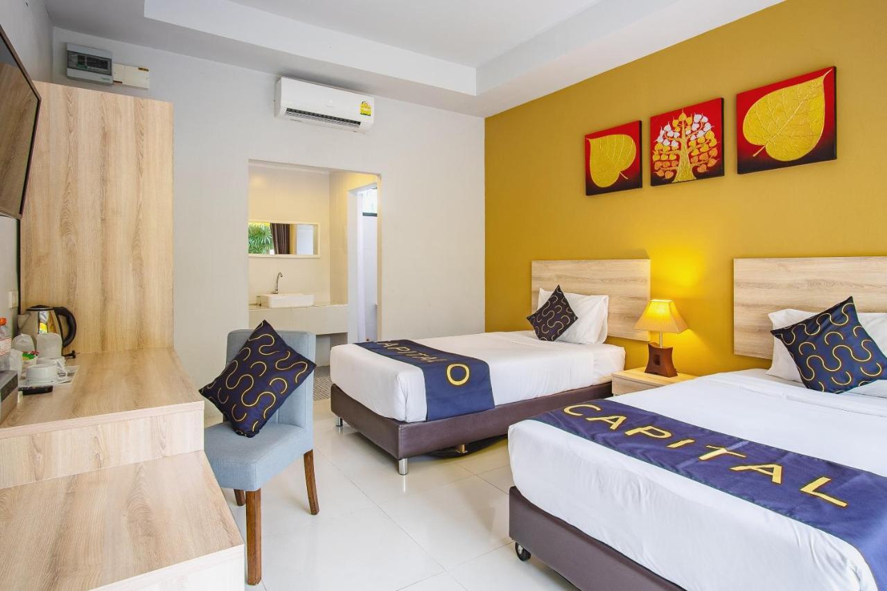 Naiyang Beach Hotel Sha Plus Phuket Esterno foto